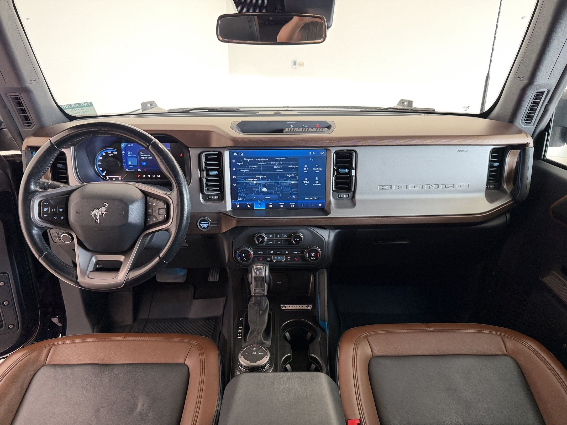 Used 2021 Ford Bronco Outer Banks AWD/4WD image 17