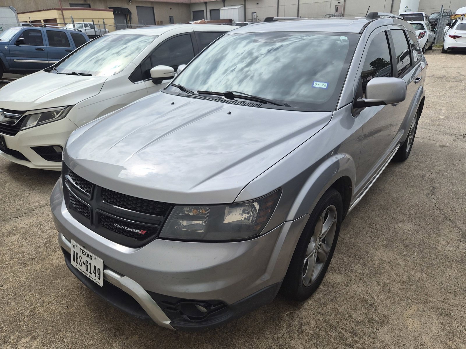 Used 2017 Dodge Journey Crossroad FWD image 1