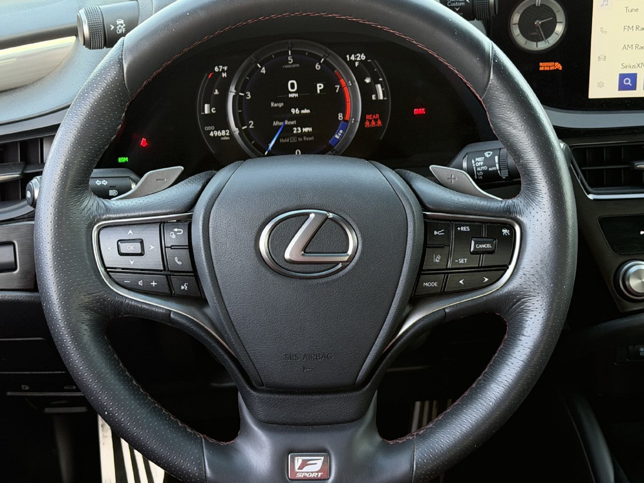 Used 2023 Lexus ES 350 F Sport w/ Accessory Package (Z2) FWD image 10