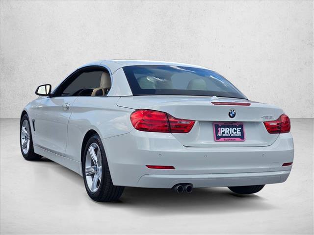 Used 2015 BMW 428i Convertible RWD image 7