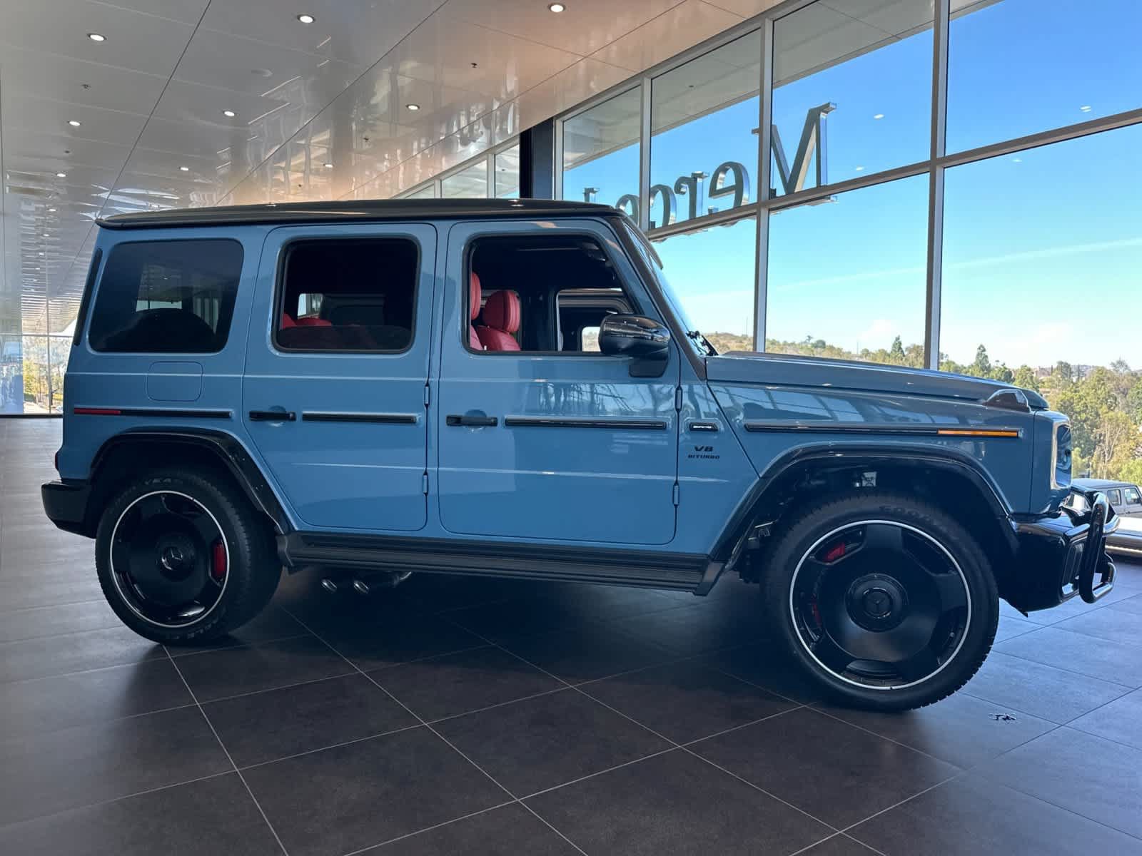 New 2027 Mercedes-Benz G 63 AMG 4MATIC image 2
