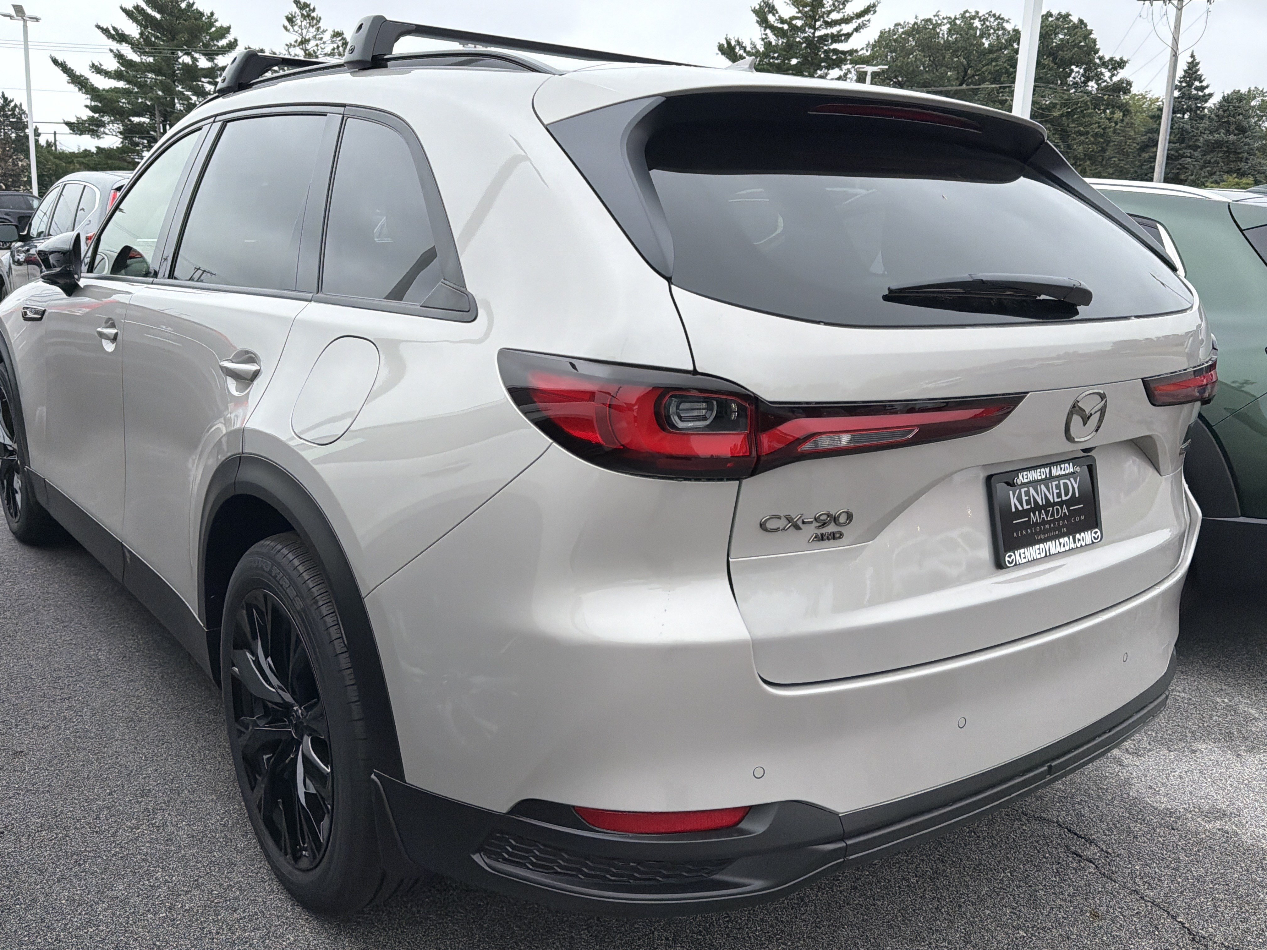 New 2026 MAZDA CX-90 3.3 Turbo w/ Premium Sport Pkg AWD/4WD image 12