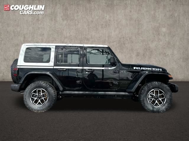 New 2026 Jeep Wrangler Unlimited Rubicon w/ Whitecap Package AWD/4WD image 8