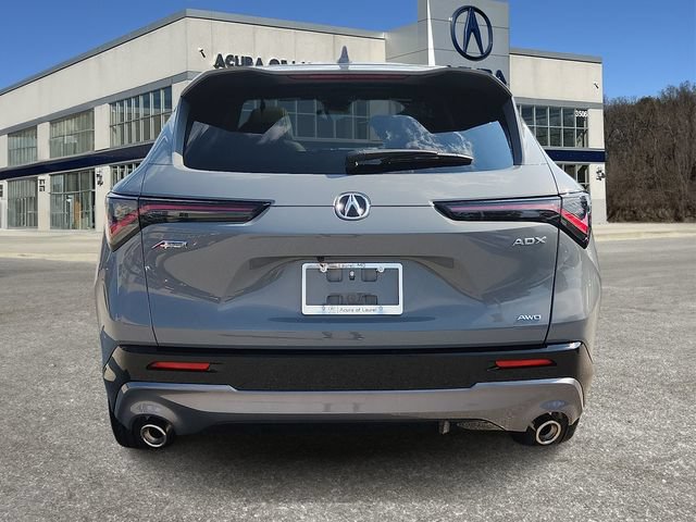 Certified 2025 Acura ADX A-Spec AWD/4WD image 5