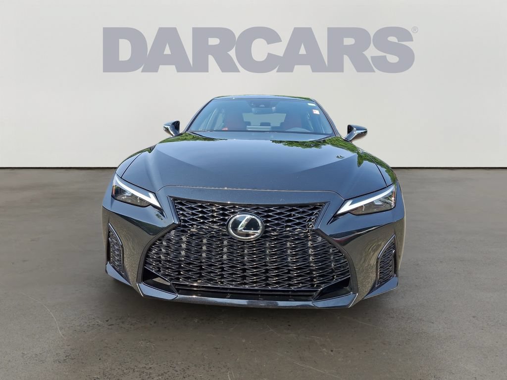 Used 2023 Lexus IS 350 F Sport w/ Memory Package AWD/4WD image 2