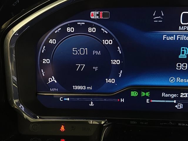 Used 2025 Chevrolet Silverado 1500 High Country w/ Technology Package AWD/4WD image 19