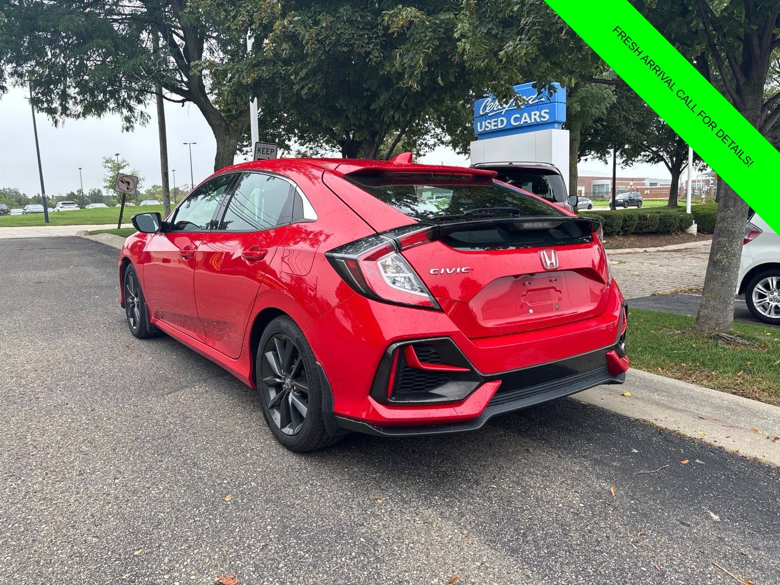 Used 2020 Honda Civic EX image 5