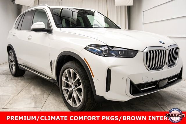 Used 2025 BMW X5 xDrive40i w/ Climate Comfort Package