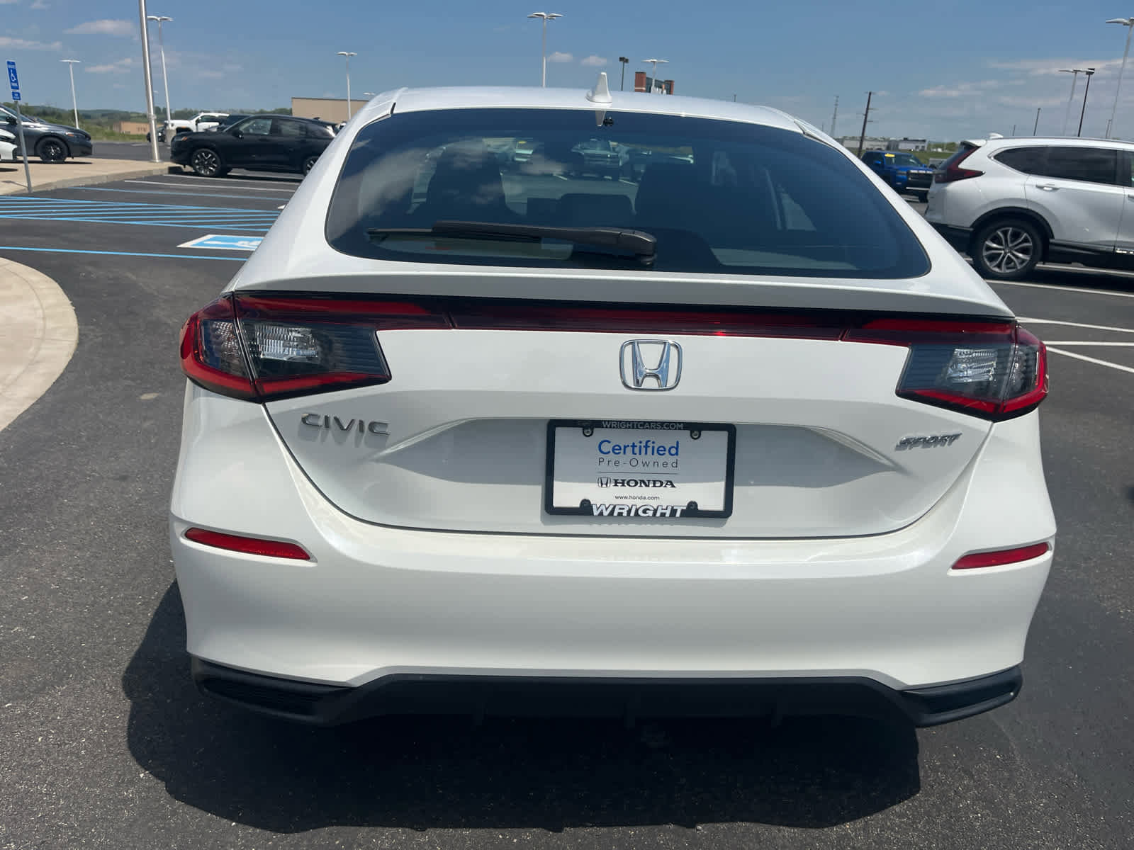 Certified 2023 Honda Civic Sport image 11