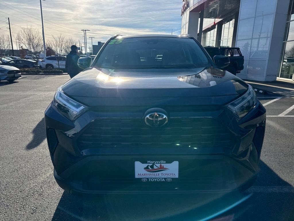 Certified 2025 Toyota RAV4 XLE image 8