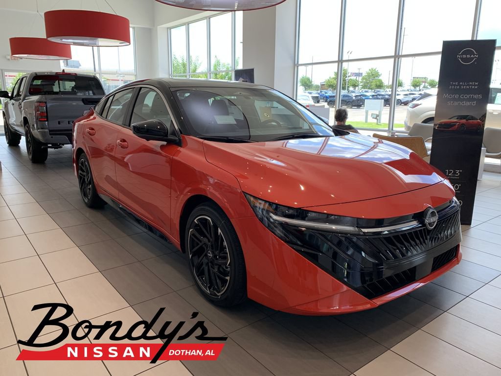 New 2026 Nissan Sentra SR w/ SR Premium Package