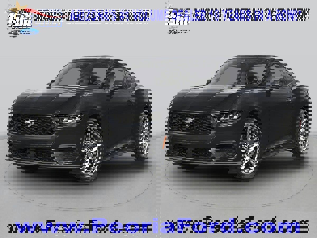 New 2026 Ford Mustang Coupe
