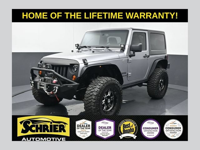 Used 2013 Jeep Wrangler Sport AWD/4WD 360° Tour