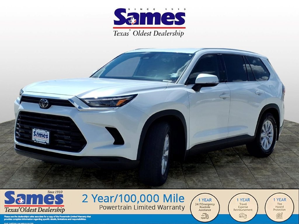 Used 2024 Toyota Grand Highlander FWD image 7