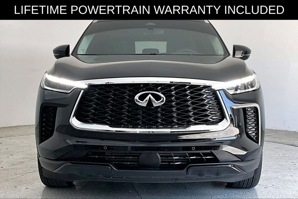 Certified 2025 INFINITI QX60 Luxe image 5