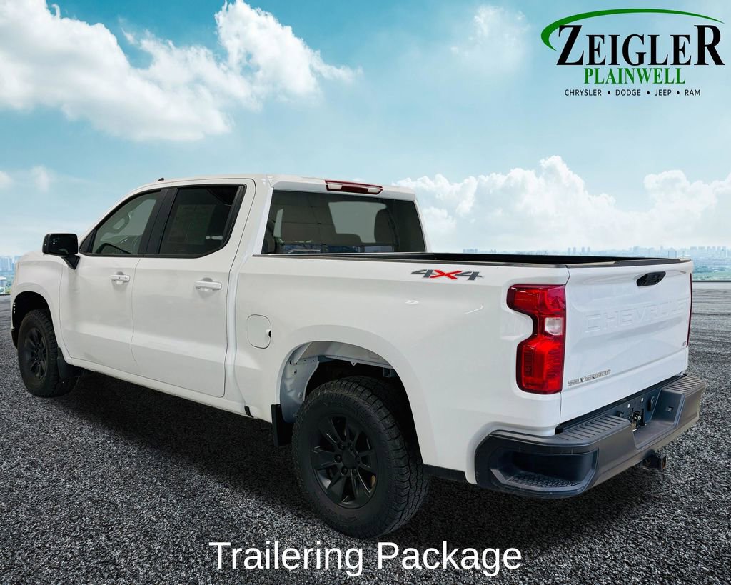 Used 2025 Chevrolet Silverado 1500 LT w/ Work Truck Package image 5