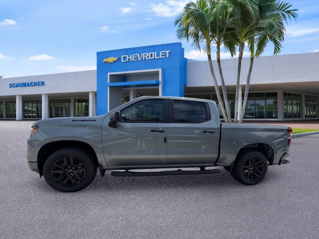 New 2026 Chevrolet Silverado 1500 Custom w/ Turbomax Blackout Package RWD image 4