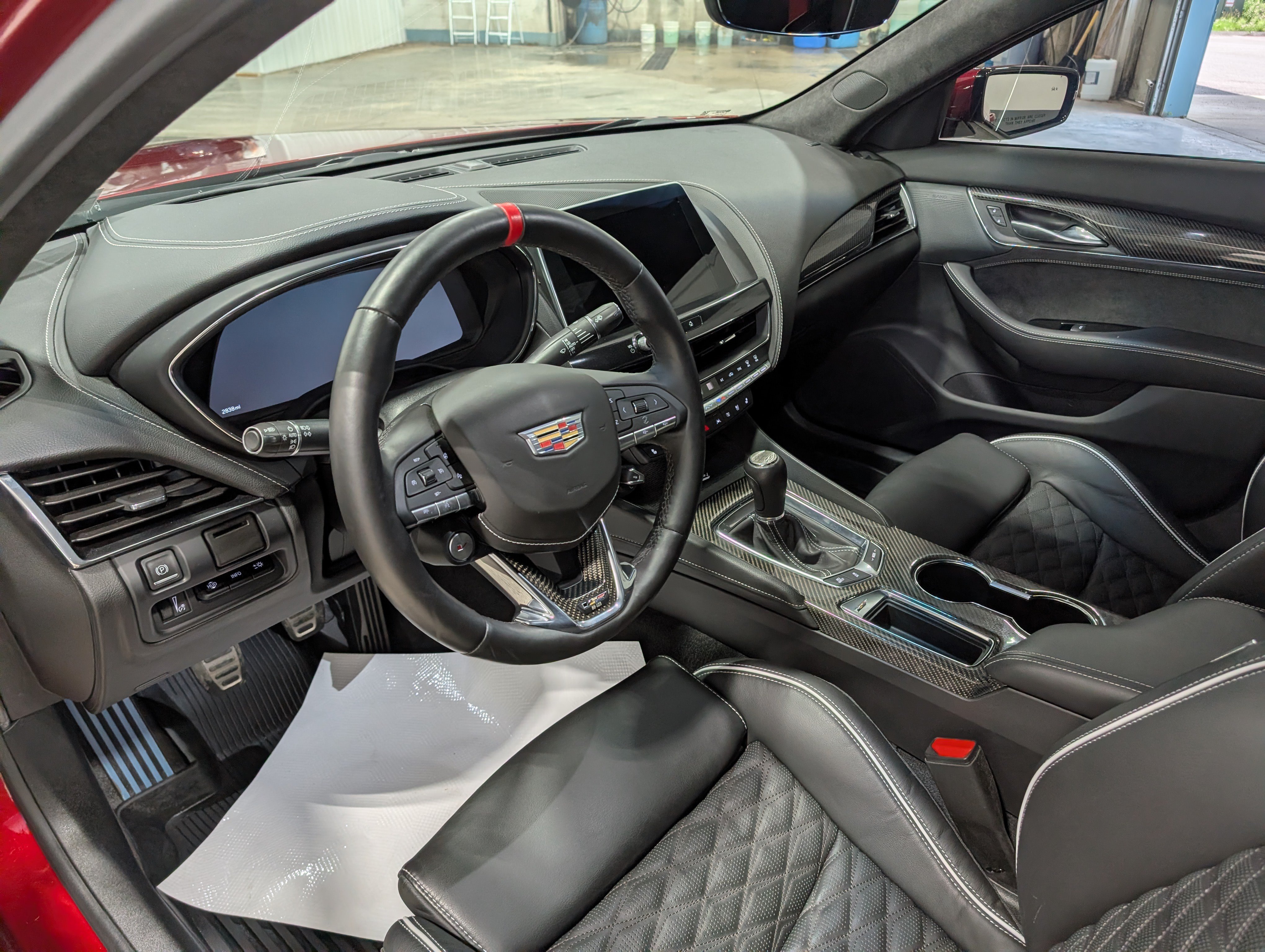 Used 2024 Cadillac CT5 V Blackwing w/ Parking Package RWD image 13
