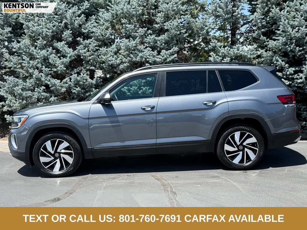 Used 2025 Volkswagen Atlas SE AWD/4WD image 4