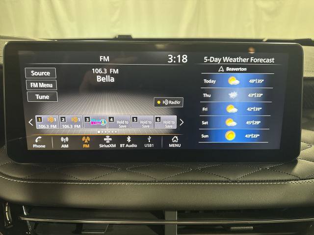 Certified 2025 INFINITI QX60 Autograph w/ Cargo Package image 23