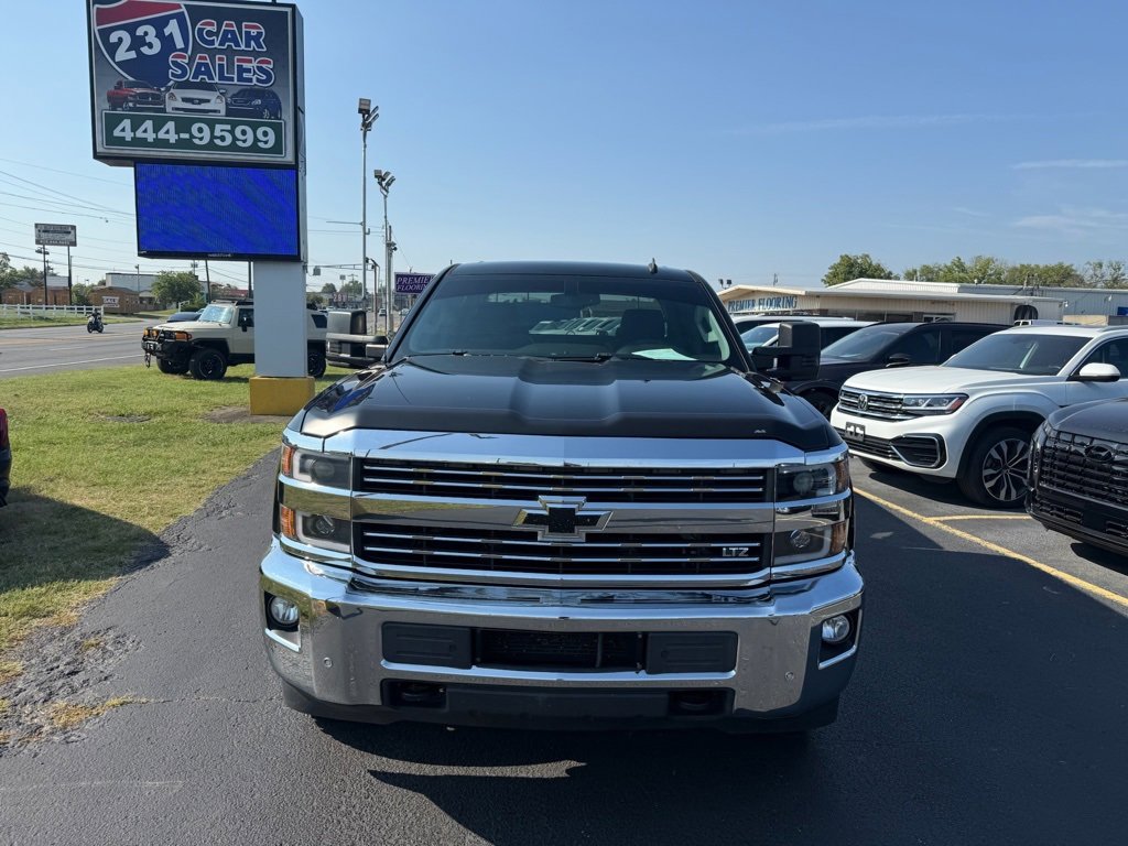 Used 2015 Chevrolet Silverado 3500 LTZ w/ Duramax Plus Package image 8