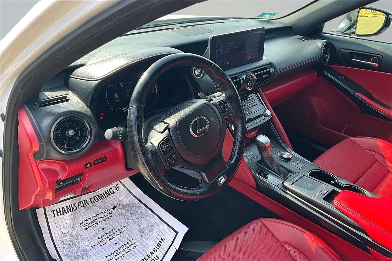 Used 2023 Lexus IS 350 F Sport AWD/4WD image 17