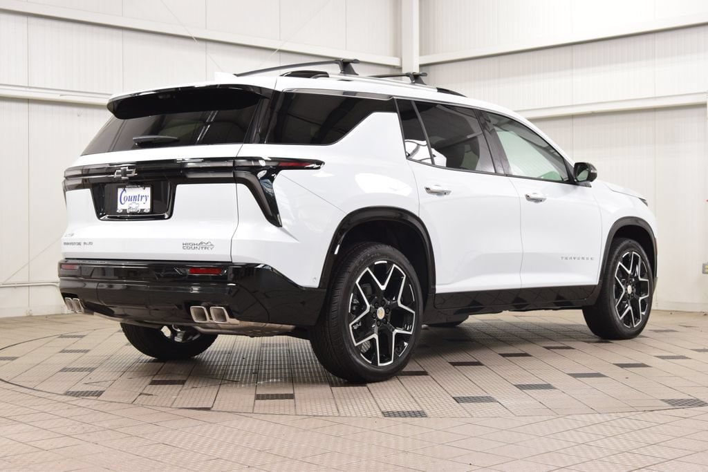 New 2026 Chevrolet Traverse High Country AWD/4WD image 8