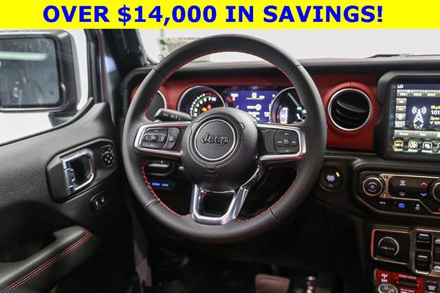 New 2023 Jeep Wrangler Unlimited Rubicon 4xe image 88