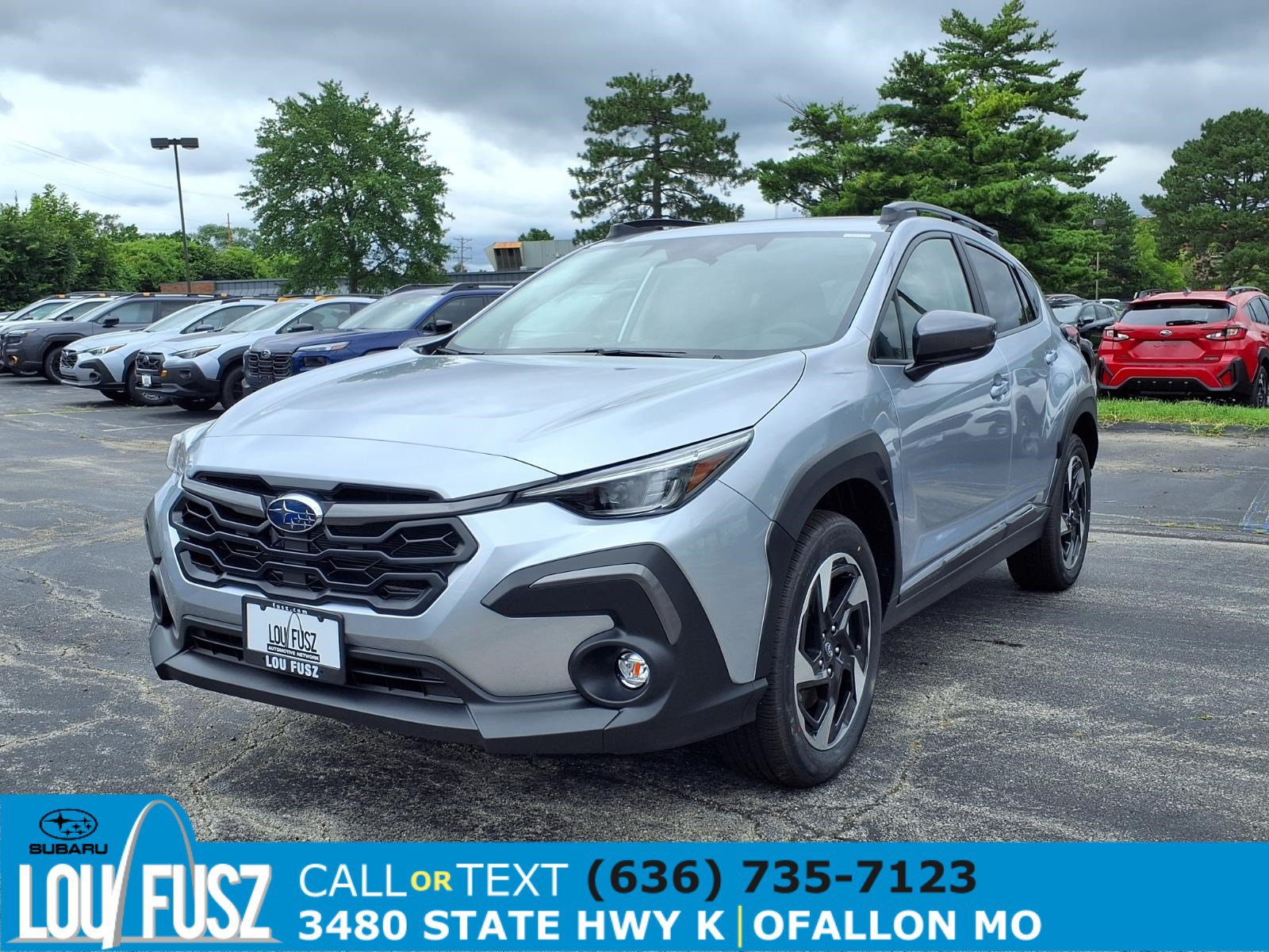 New 2026 Subaru Crosstrek 2.5i Limited w/ Crosstrek Mirror Package AWD/4WD image 18