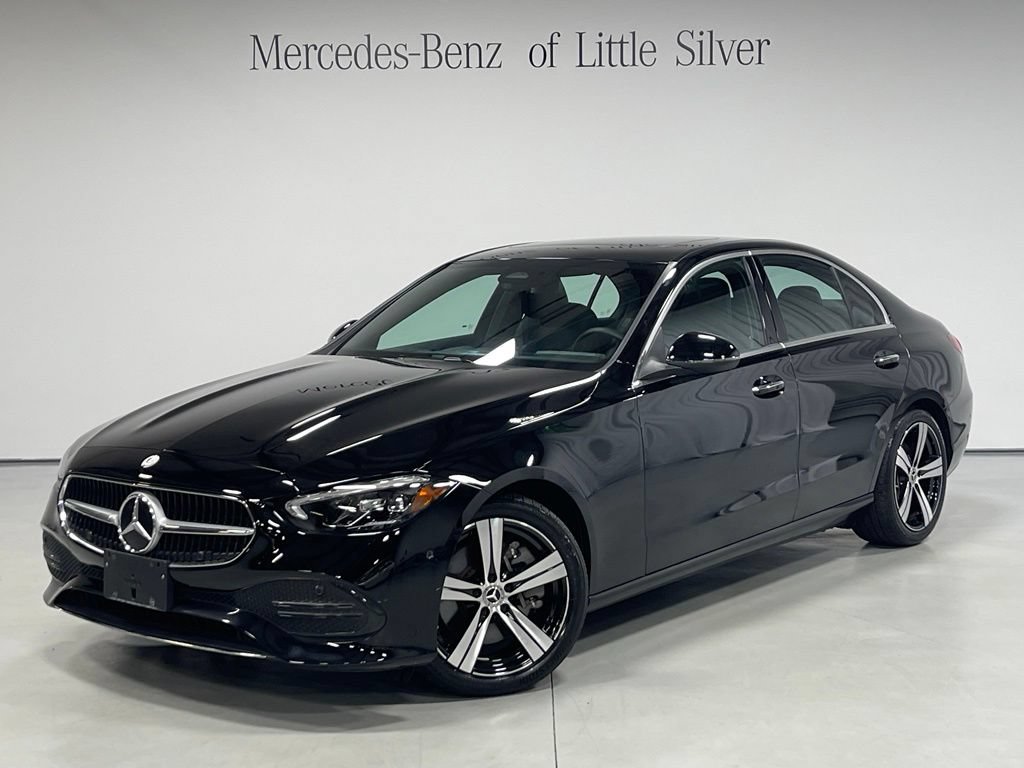 Certified 2023 Mercedes-Benz C 300 4MATIC Sedan