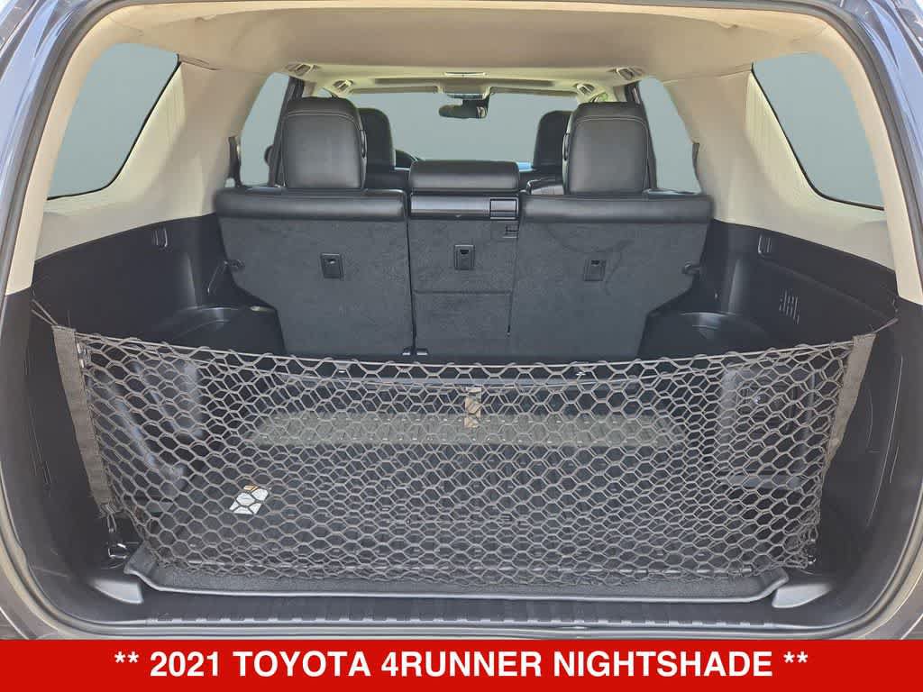 Used 2021 Toyota 4Runner Nightshade AWD/4WD image 33