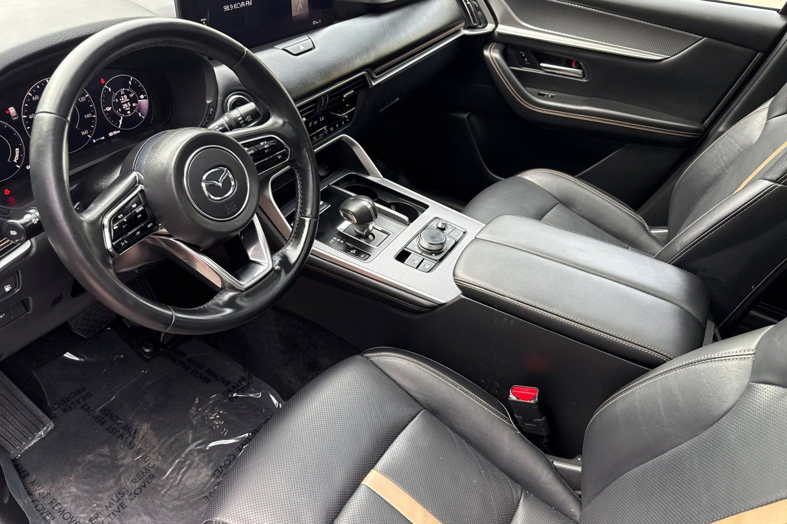 Certified 2024 MAZDA CX-90 Plug-In Hybrid w/ Premium Plus image 12