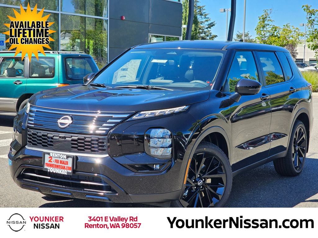 New 2026 Nissan Rogue SL