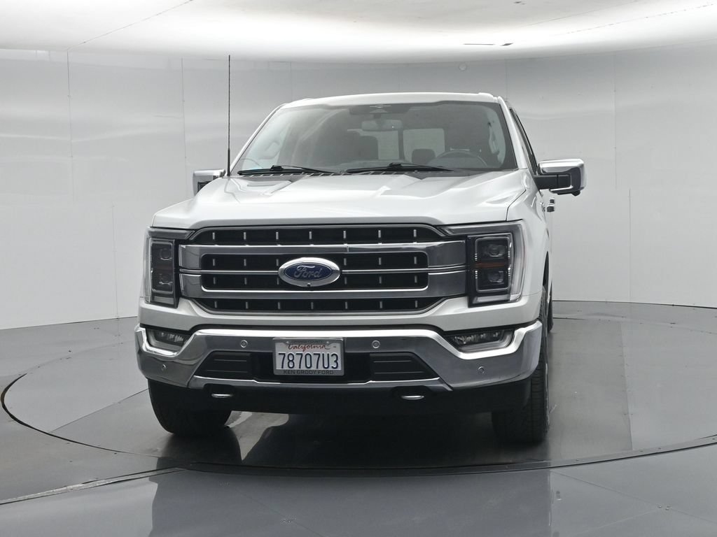 Certified 2023 Ford F150 Lariat w/ Equipment Group 502A High AWD/4WD image 58