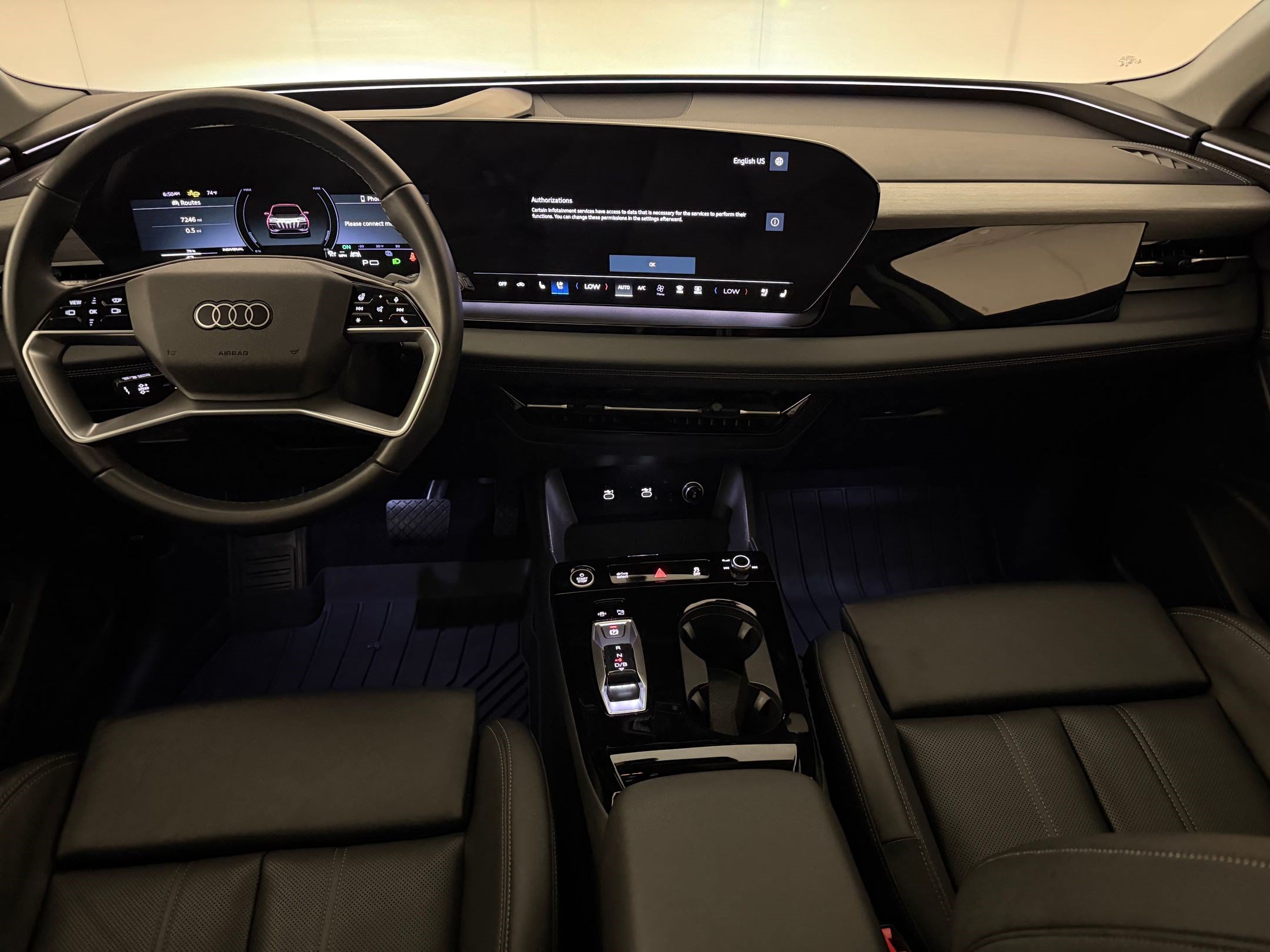 Used 2025 Audi Q6 e-tron Premium Plus w/ Premium Plus AWD/4WD image 16