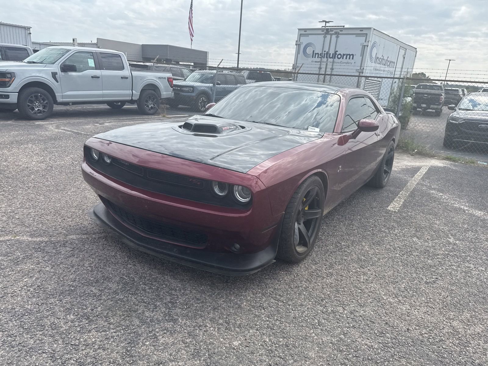 Used 2018 Dodge Challenger R/T Scat Pack image 3