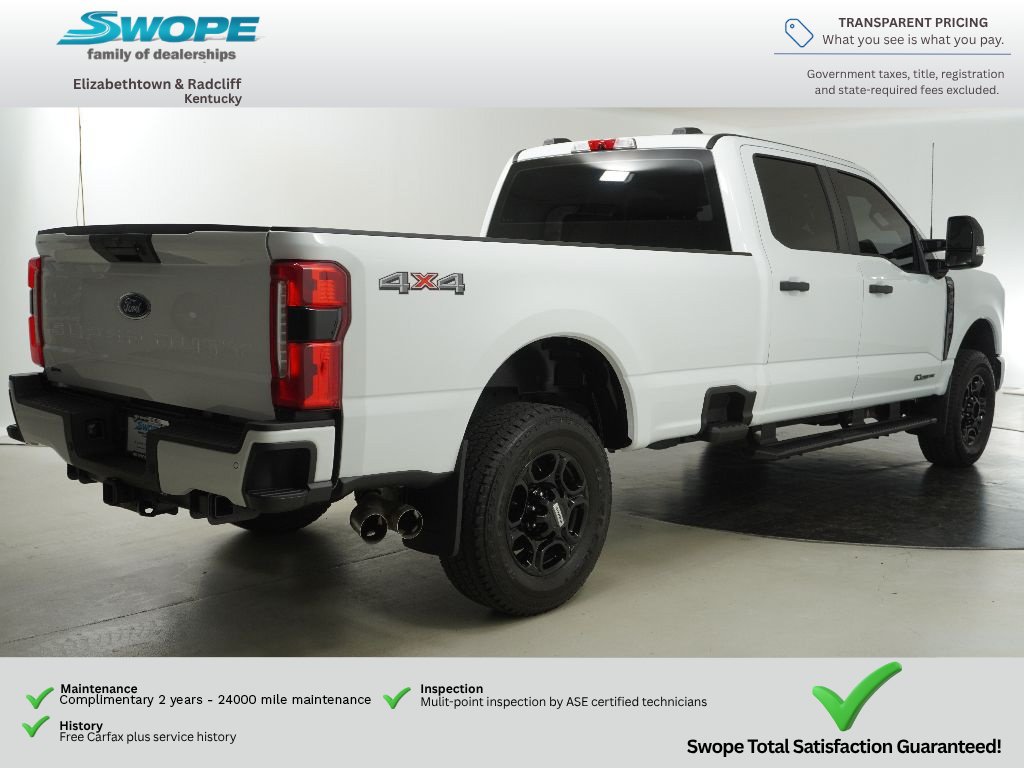 Used 2024 Ford F350 XL w/ STX Appearance Package AWD/4WD image 2