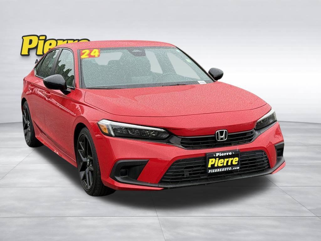 Used 2024 Honda Civic Sport image 2