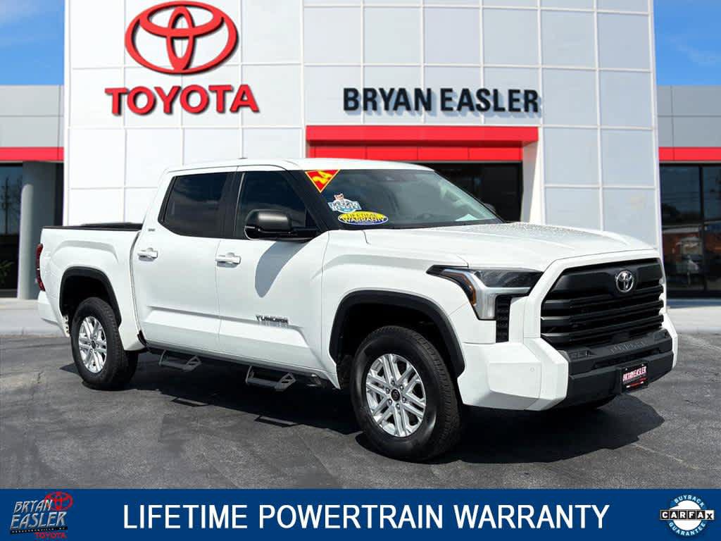 Used 2024 Toyota Tundra SR5 w/ SR5 Premium Package