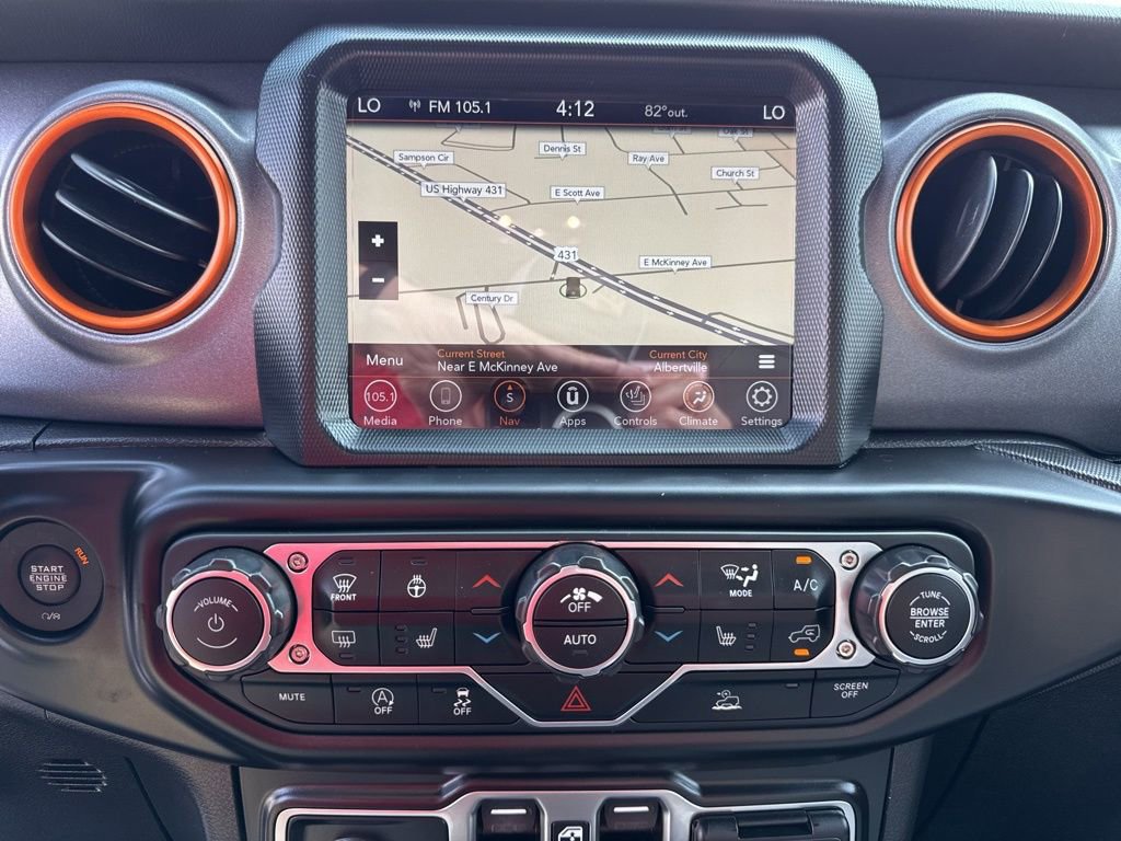 Used 2022 Jeep Gladiator Mojave w/ Cold Weather Group AWD/4WD image 38