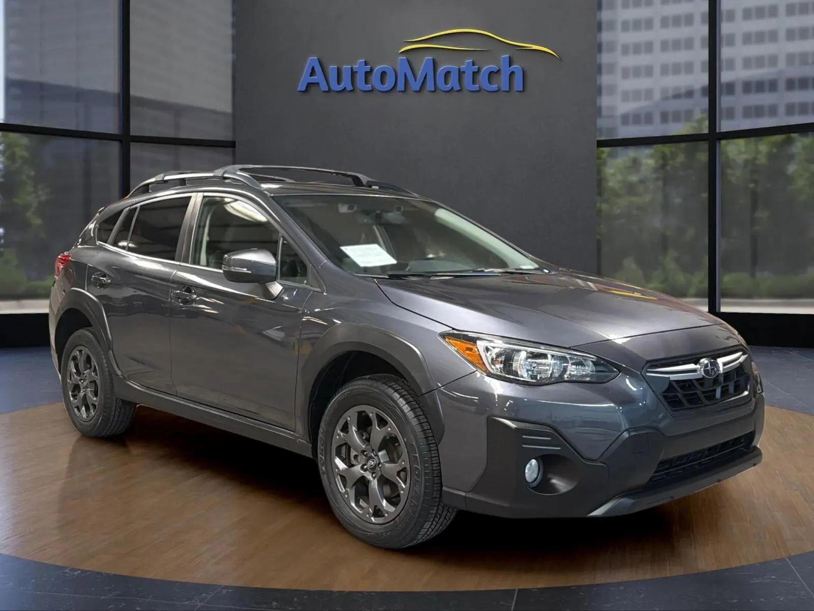 Used 2021 Subaru Crosstrek 2.5i Sport w/ Popular Package #3 AWD/4WD image 1