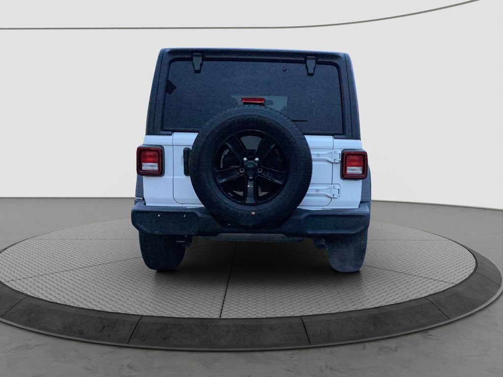 Used 2020 Jeep Wrangler Unlimited Sport image 6