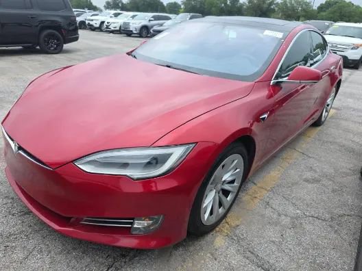 Used 2017 Tesla Model S 90D AWD/4WD image 1