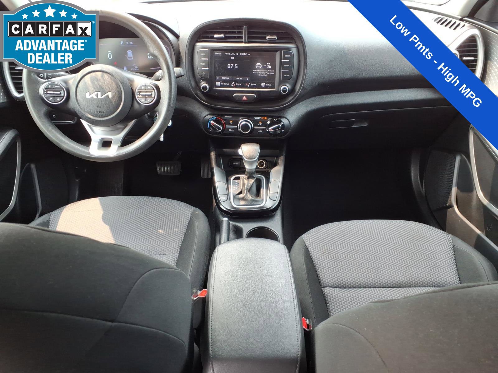 Used 2023 Kia Soul LX FWD image 10