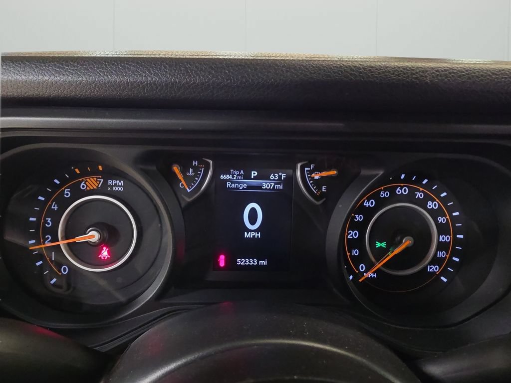 Used 2024 Jeep Wrangler Unlimited Sport AWD/4WD image 15