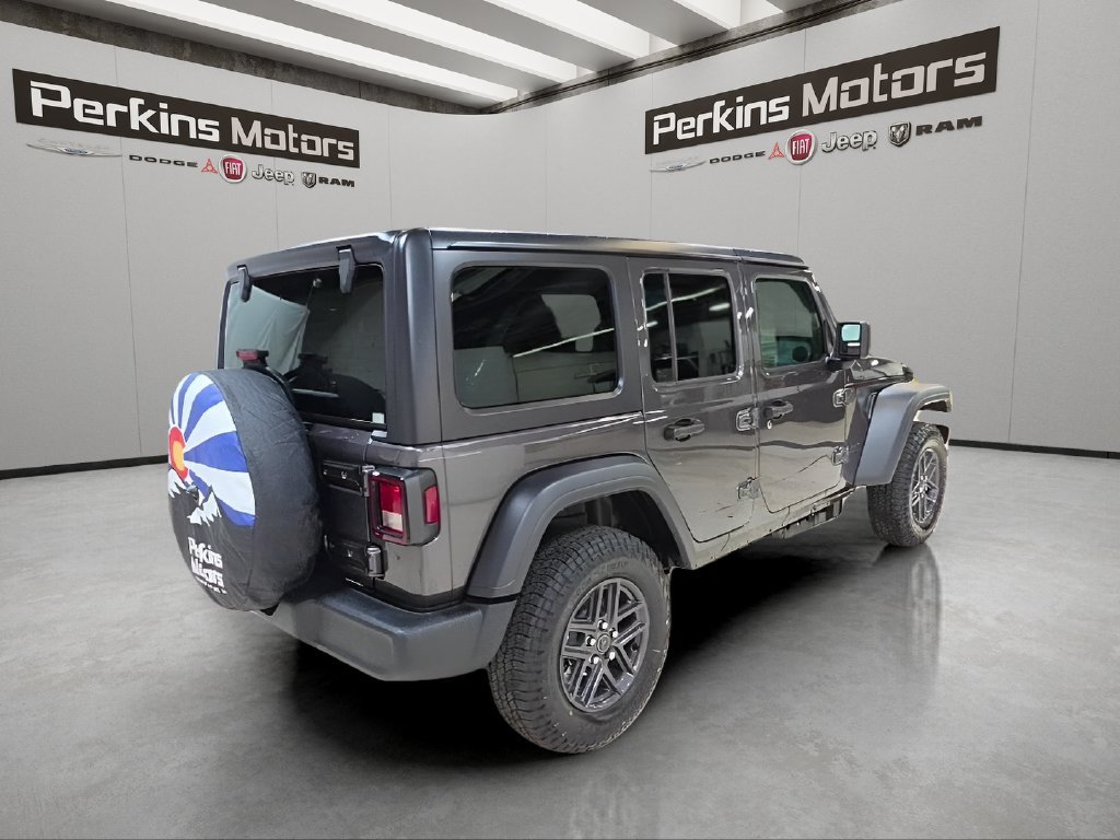 New 2027 Jeep Wrangler Unlimited Sport AWD/4WD image 5