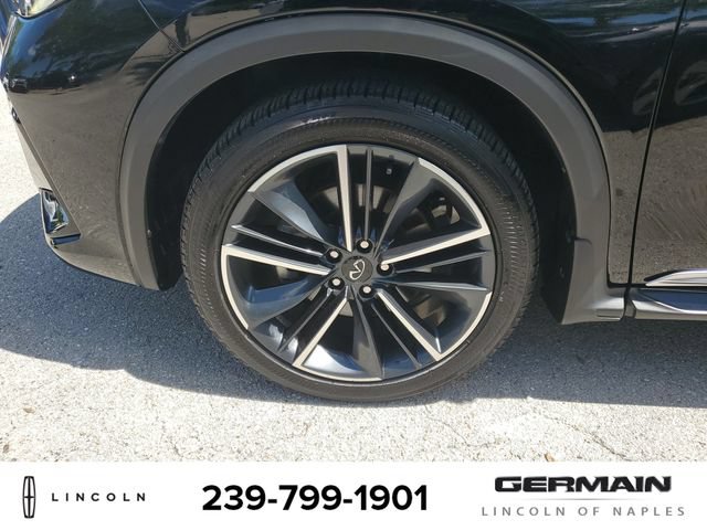 Used 2025 INFINITI QX55 Essential w/ Accent Package AWD/4WD image 12