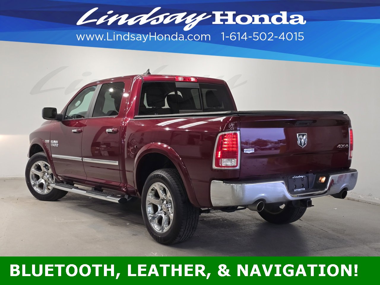 Used 2017 RAM 1500 Laramie w/ Convenience Group image 4