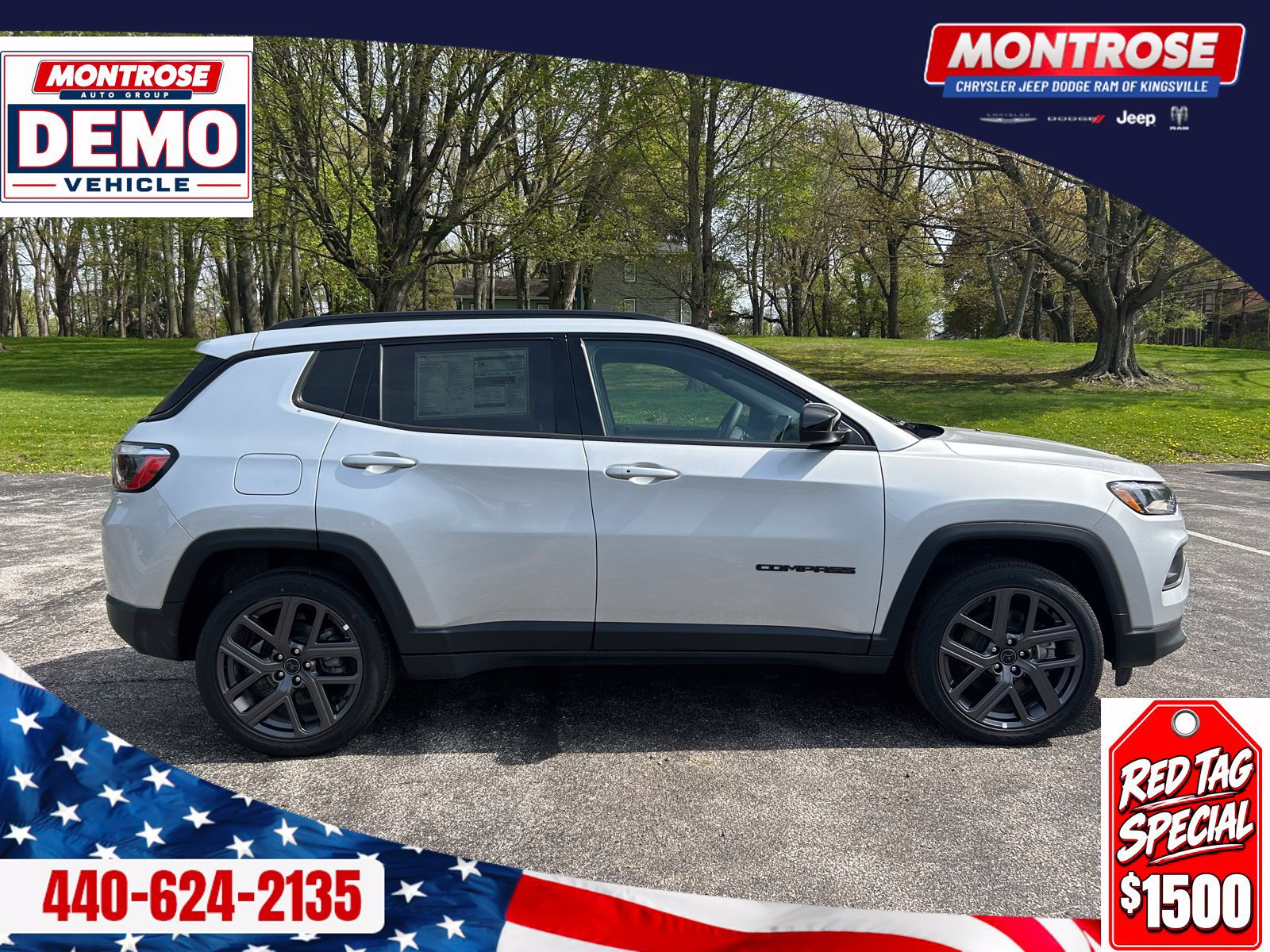 New 2026 Jeep Compass Latitude AWD/4WD image 7