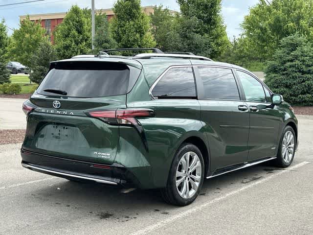 Used 2021 Toyota Sienna Platinum FWD image 23